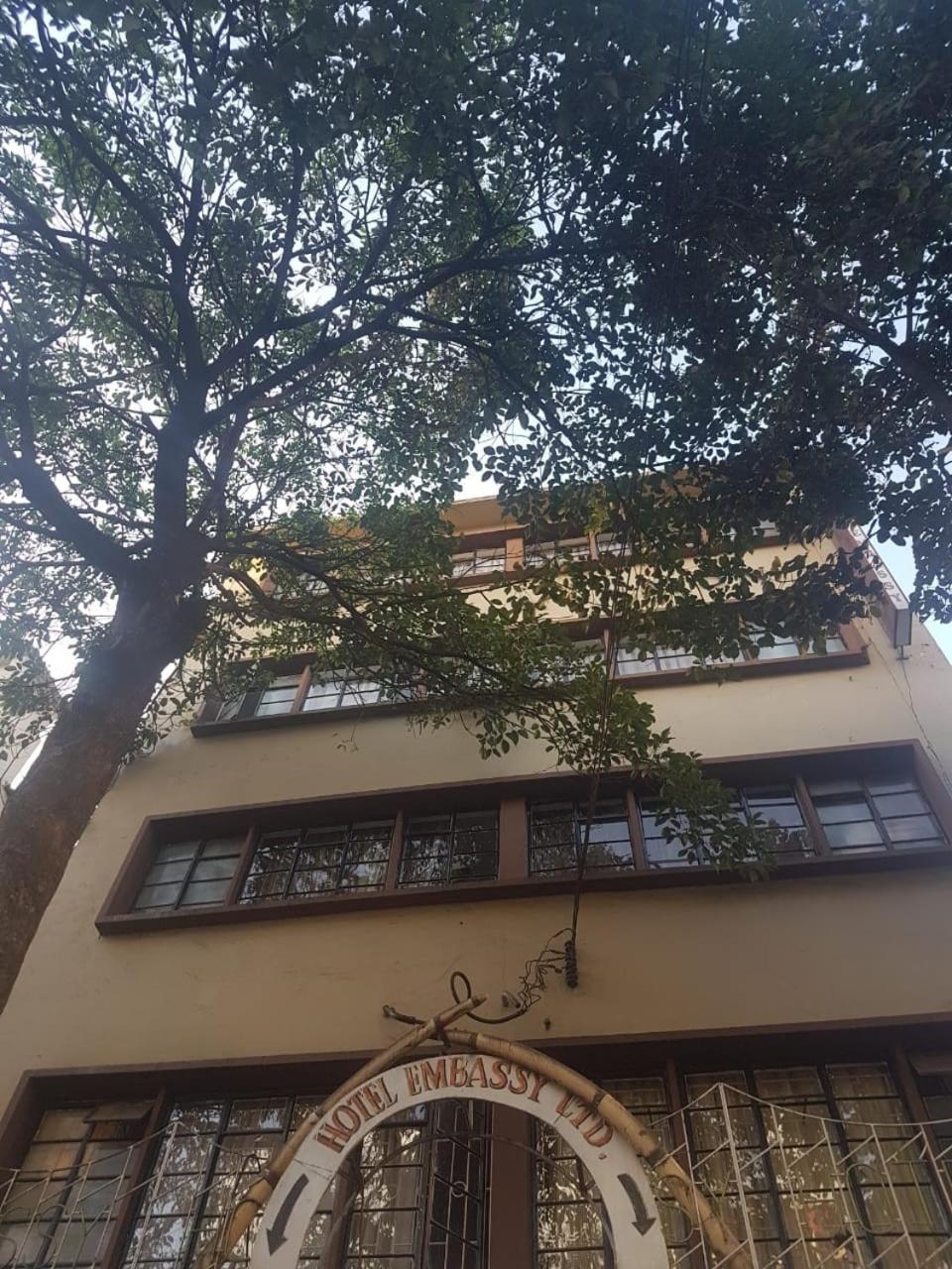 Hotel Embassy Nairobi Exterior foto